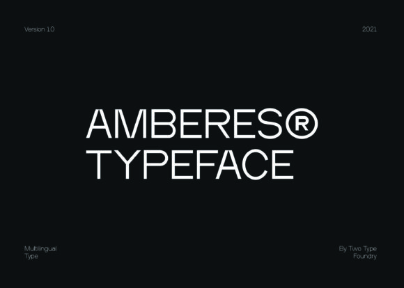 Amberes Typeface Review: Minimal Sans Serif for Clean Brand Identity