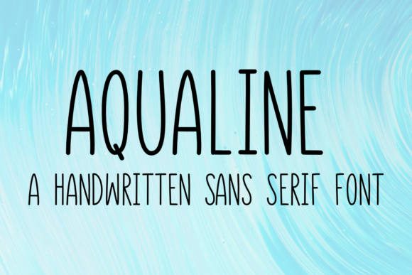 Aqualine Typeface Review: Elevating Editorial Design with Minimalist Sans Serif