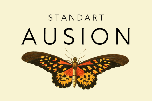 Ausion: The Clean Sans Serif Font for Modern Brand Identity
