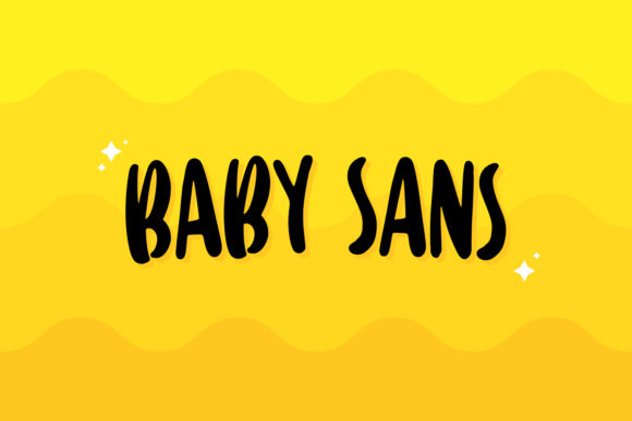 Baby Sans: The Playful Brush Typeface for Modern Digital Design