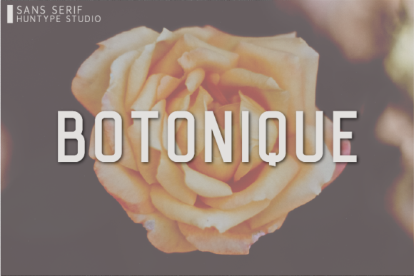 Botonique Typeface: Elevating Handmade Product Design