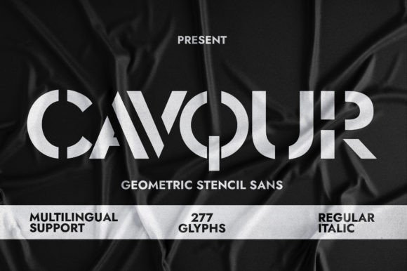 Cavqur: The Minimalist Sans Serif Font for Professional Branding
