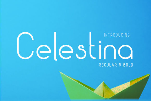 Celestina: The Clean Sans Serif Font for Polished Brand Identity