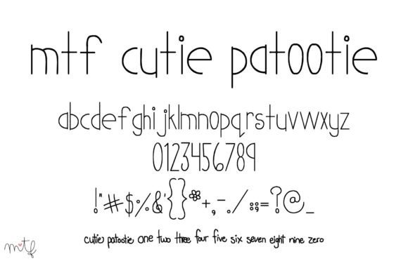 Cutie Patootie: The Friendly Sans Serif for Scroll-Stopping Content