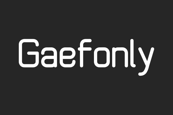 Gaefonly Review: A Designer’s Take on This Modern Sans Serif