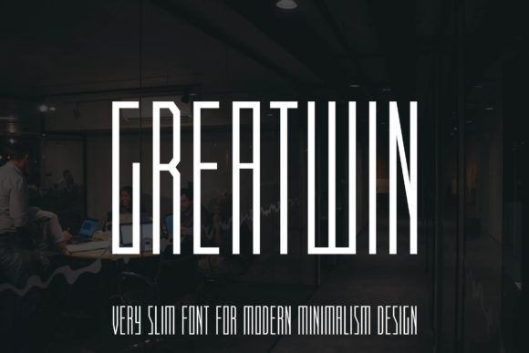 Greatwin: The Modern Sans Serif Font for Consistent Brand Identity