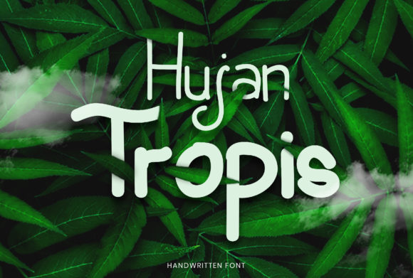 Hujan Tropis: The Minimal Sans Serif Font for Clean Branding