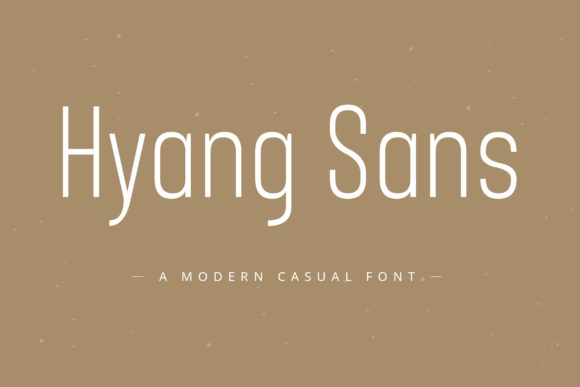 Hyang Font Review: A Designer’s Take on Modern Sans Serif