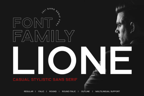 Lione Typeface Review: A Minimal Sans Serif for Modern Campaigns