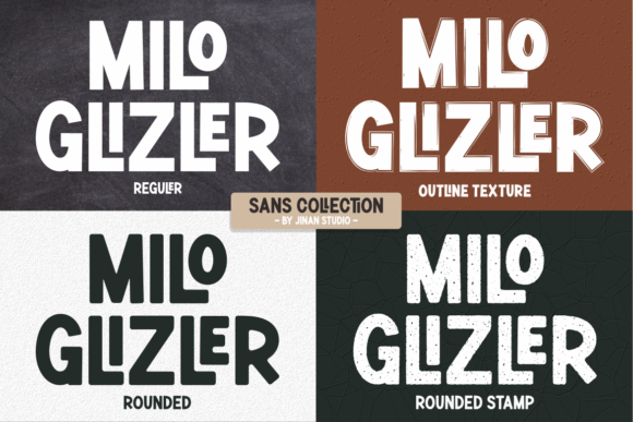 Milo Glizler Family: The Sans Serif Typeface That Transformed My Brand Identity