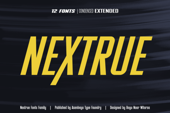 Nextrue Typeface Review: Elevating Editorial Design with Modern Sans Serif Precision