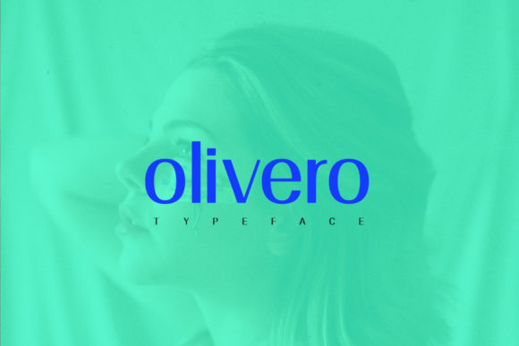 Olivero: A Minimal Sans Serif Typeface for Editorial Clarity