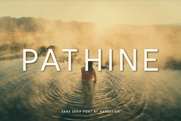 Pathine Typeface: Elevating Handmade Product Branding