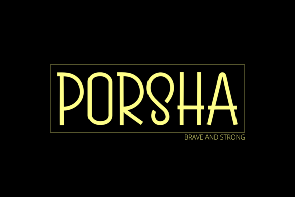 Porsha Typeface Review: A Versatile Sans Serif for Modern Campaigns