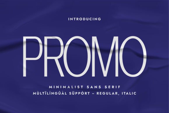 Promo: The Minimalist Sans Serif Font for Clean Business Branding