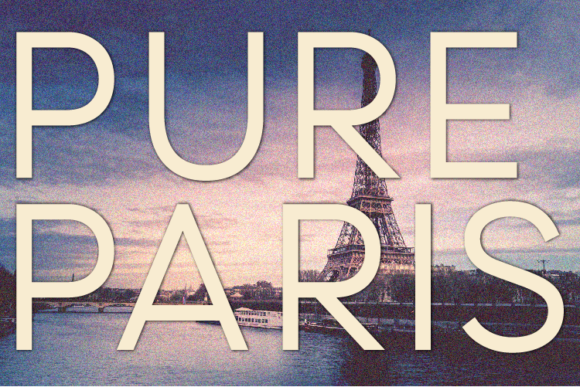 Pure Paris Typeface Review: A Modern Sans Serif for Digital Brands