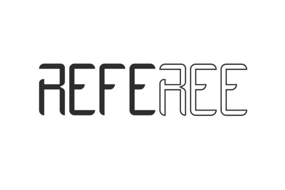 Referee Typeface: A Maker’s Review for Labels and Branding