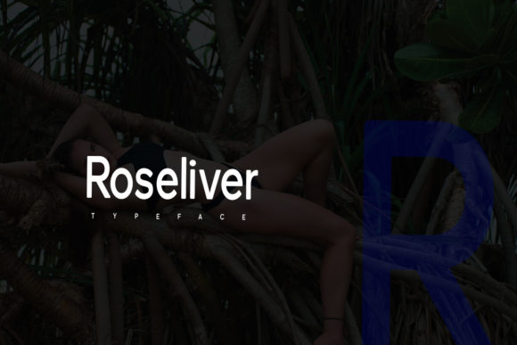 Roseliver: A Minimal Sans Serif for Clean Editorial Design