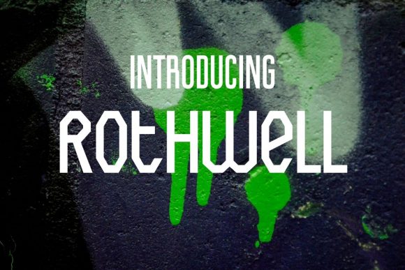 Rothwell Review: A Designer’s Take on This Free Display Typeface