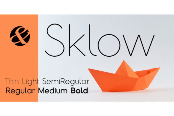 Sklow Typeface Review: A Clean Sans Serif for Modern Campaigns