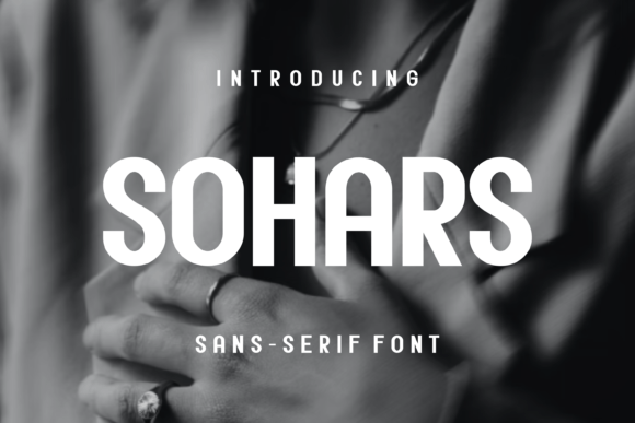 Sohars: A Timeless Sans Serif for Modern Editorial Design