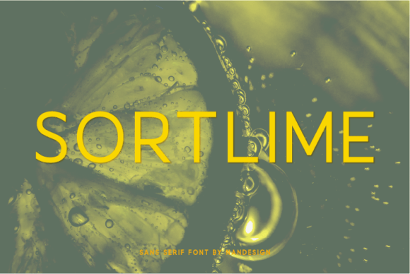 Sortlime Typeface: Elevate Your Small Business Brand Identity