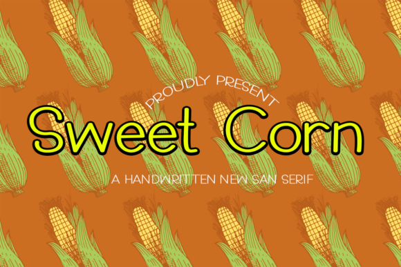 Sweet Corn: The Clean Sans Serif Font for Modern Web Design