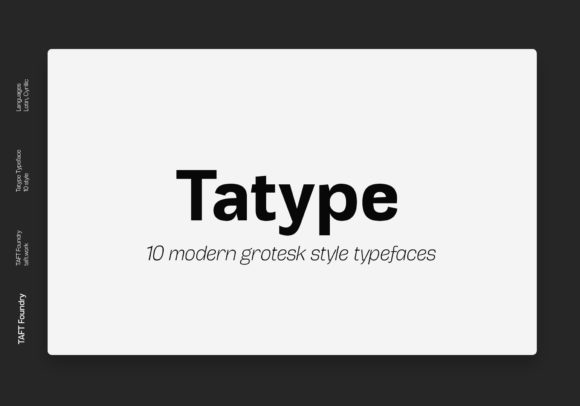 Tatype: The Minimalist Typeface That Polished My Small Business Brand