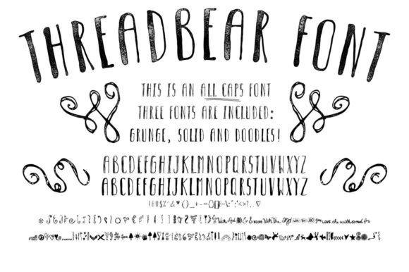 Threadbear: A Whimsical Sans Serif for Modern Editorial Design