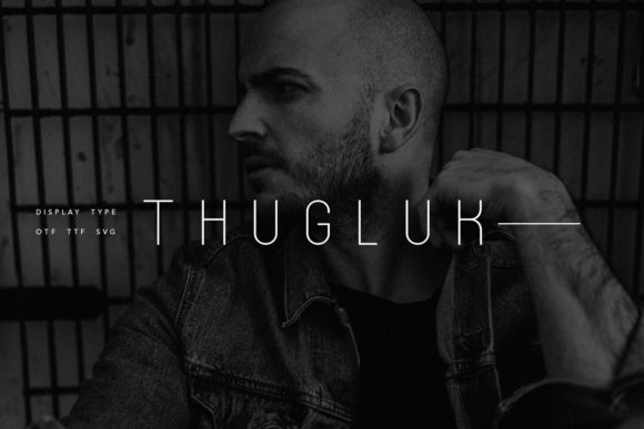 Thugluk: A Minimal Sans Serif for Clean Editorial Design