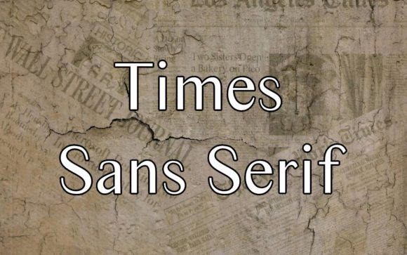 Times Sans Serif Review: A Designer’s Take