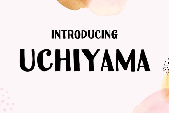 Uchiyama: A Hand-Drawn Sans Serif for Modern Web Design