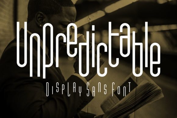 Unpredictable Typeface: Elevating Brand Identity with Modern Typography
