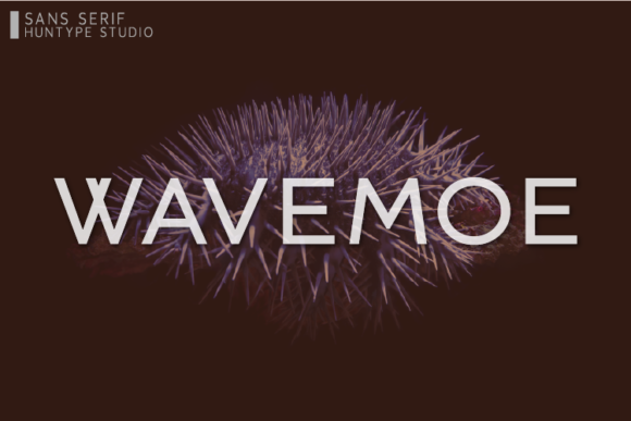 Wavemoe: The Adaptable Sans Serif Typeface for Modern Brand Identity