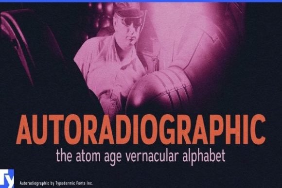 Why Autoradiographic Is the Perfect Free Display Font for Editorial Design